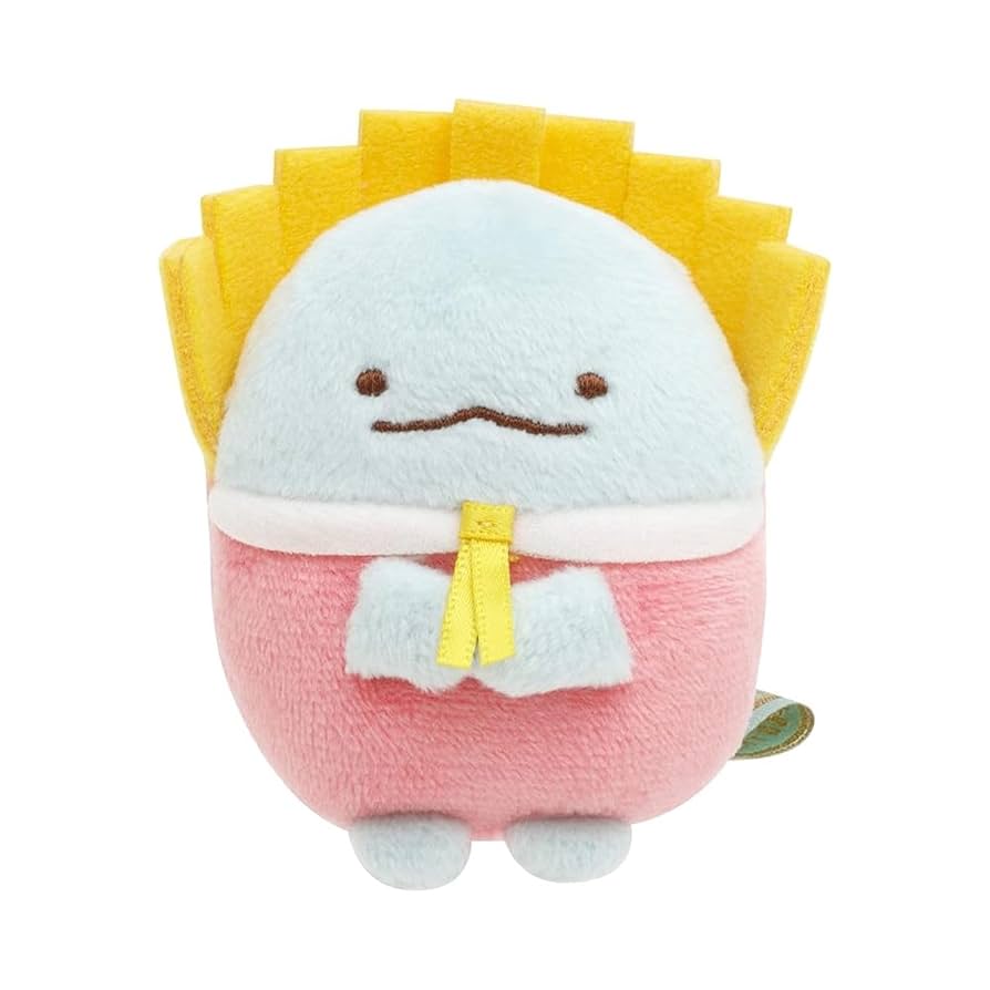 とかげ　すみっコぐらし　てのりぬいぐるみ　ようこそ！たべもの王国　受注生産 61c6+MTnfkL._AC_SY200_QL15_.jpg